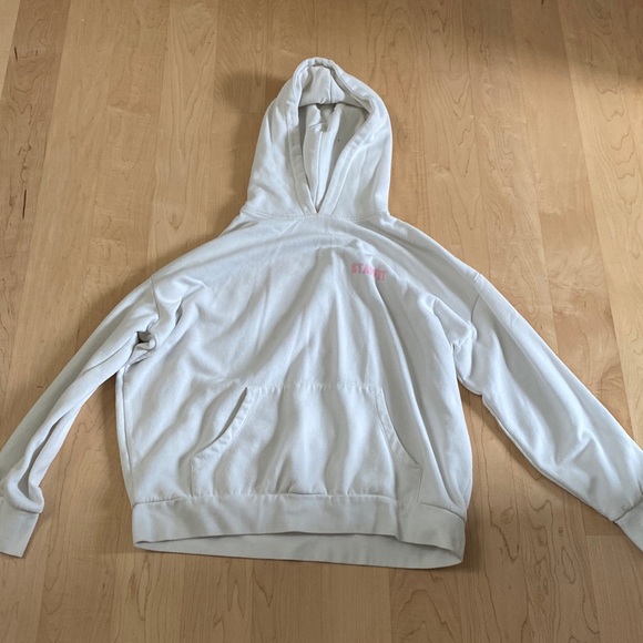 STARFIT hoodie, Size L, New, Never worn, White hoodie - Picture 1 of 5